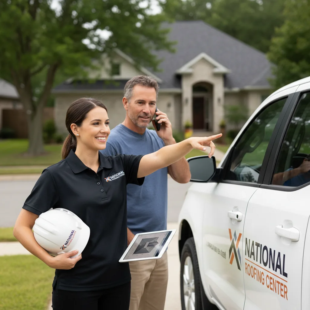 National Roofing Center customer support in South Salt Lake