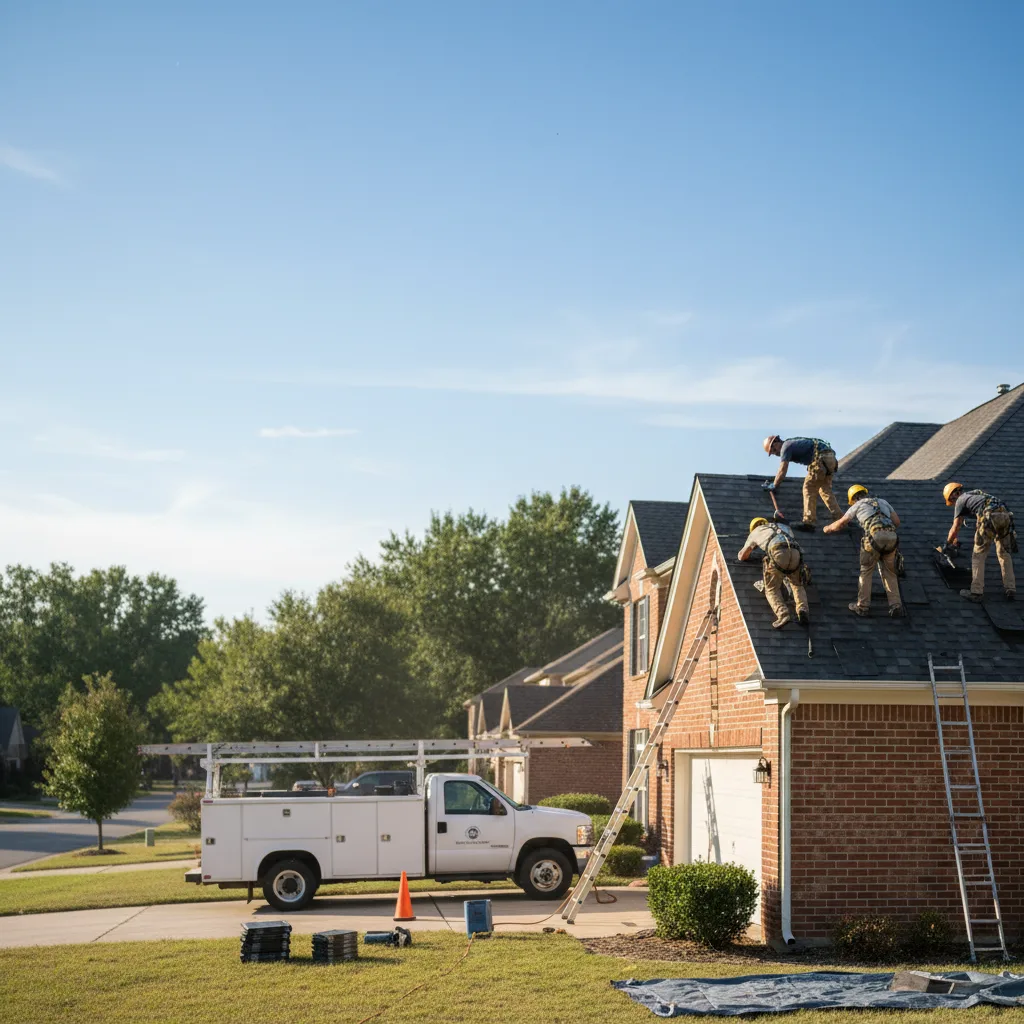 Roof Repair in South Salt Lake